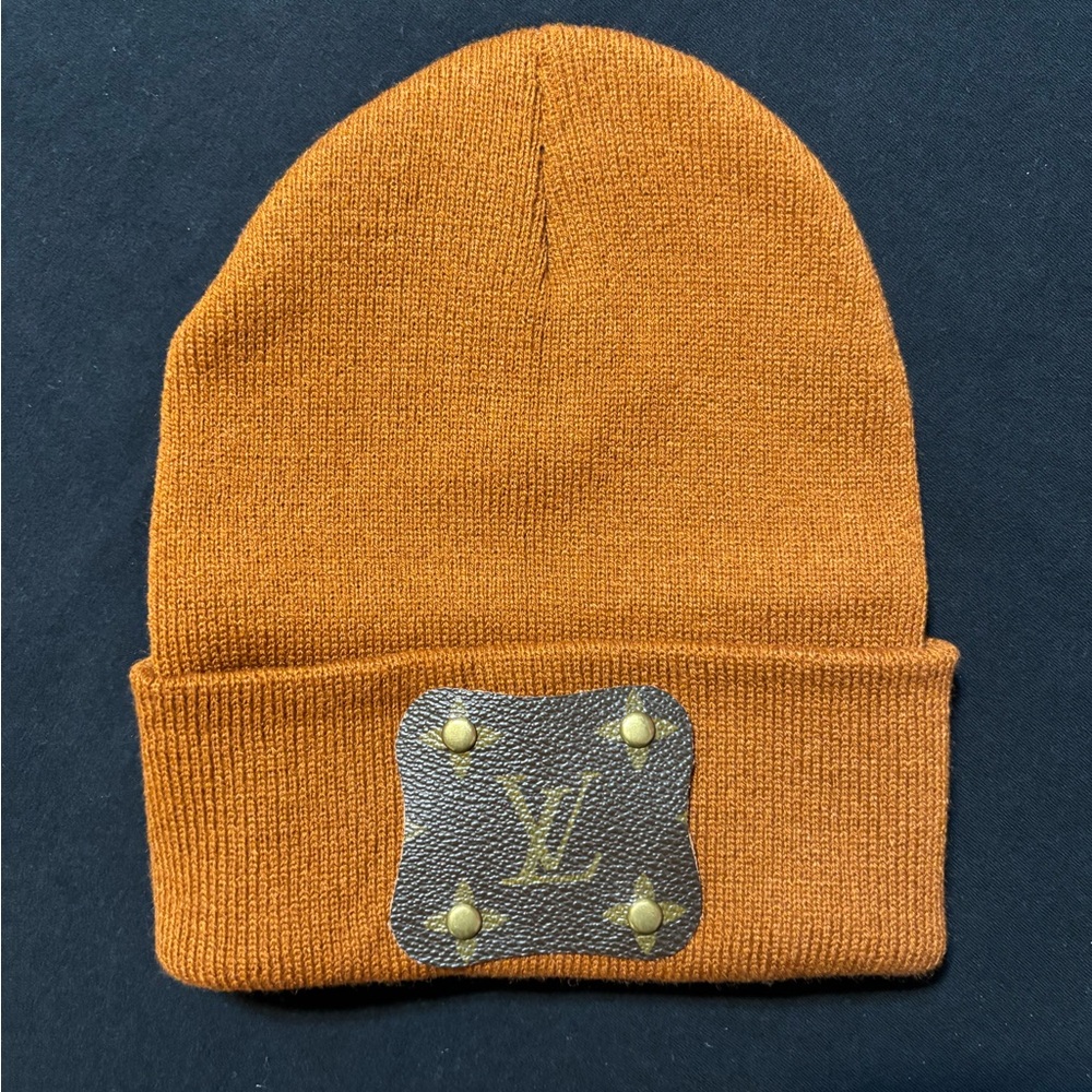 Burnt Autumn LV Beanie.